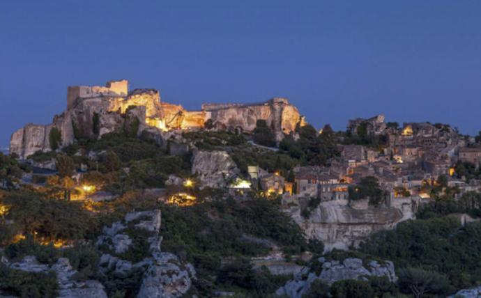 Les Baux-Beauxアパートメント エクステリア 写真