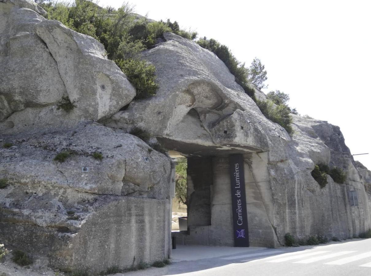 Les Baux-Beauxアパートメント エクステリア 写真