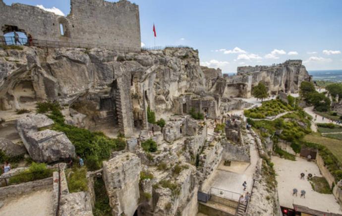 Les Baux-Beauxアパートメント エクステリア 写真