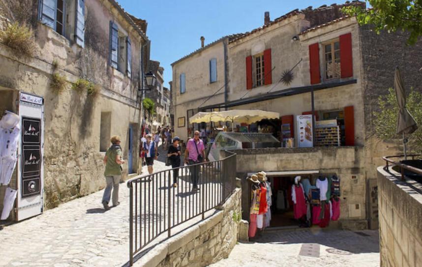 Les Baux-Beauxアパートメント エクステリア 写真