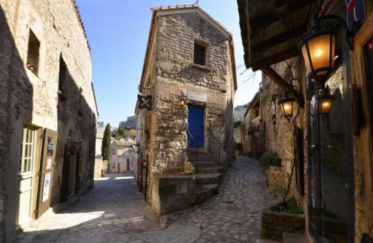 Les Baux-Beauxアパートメント エクステリア 写真