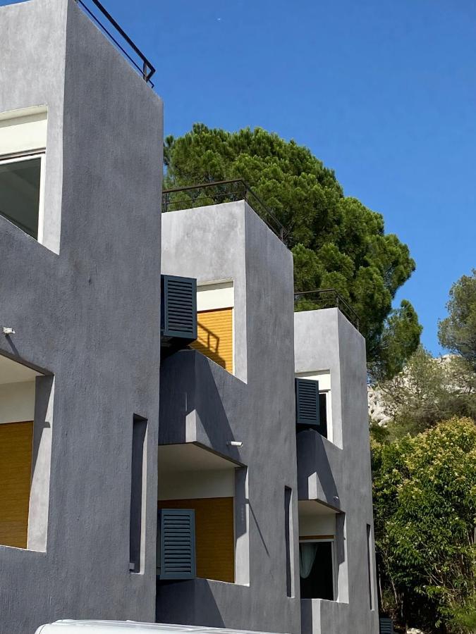 Les Baux-Beauxアパートメント エクステリア 写真