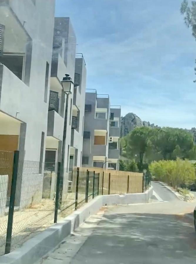 Les Baux-Beauxアパートメント エクステリア 写真